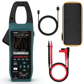 C0601 HANMATEK Handheld Digital Clamp Oscilloscope Ac Voltage