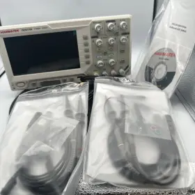 DOS1104 HANMATEK Digital Oscilloscope Channels Screen #2