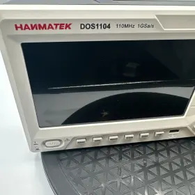 DOS1104 HANMATEK Digital Oscilloscope Channels Screen #3
