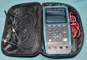 HO-52 HANMATEK Hanmetek Dual Trace Display Oscilloscope Dvm #2