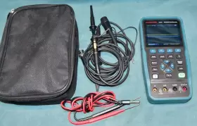 HO-52 HANMATEK Hanmetek Dual Trace Display Oscilloscope Dvm