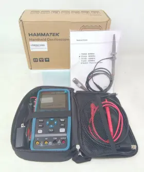 HO102S HANMATEK Handheld Oscilloscope Multimeter Waveform Tft