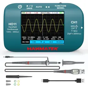 HO11 HANMATEK Handheld Digital Oscilloscope Bandwidth High