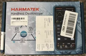 HO52S HANMATEK Handheld Oscilloscope Multimeter Channels Tf #2
