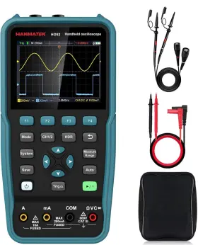 HO52S HANMATEK Handheld Oscilloscope Multimeter Channels Tf