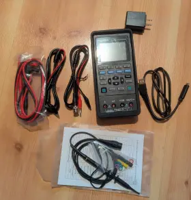 Hantek 2c42/2c72/2d42/2d72 2d72 Digital 2in1 2ch Oscilloscope Multimeter 70mhz Bandwidth -widow Sale