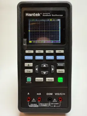 2C42 HANTEK Dual Channel Oscilloscope Multimeter Tester Kit #2