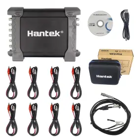 Hantek 313103845882 1008c Pc Usb 8ch Automotive Diagnostic Digital Oscilloscope/daq/programma