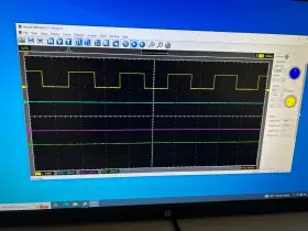 6074BC HANTEK Usb Digital Storage Oscilloscope #2