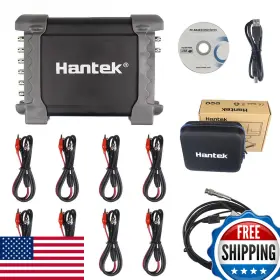 Hantek B00bsr98kw 1008c Pc Usb 8ch Automotive Diagnostic Digital