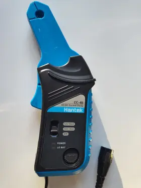 CC-65H10915 HANTEK Ac Clamp Meter Oscilloscope Multimeter Bnc