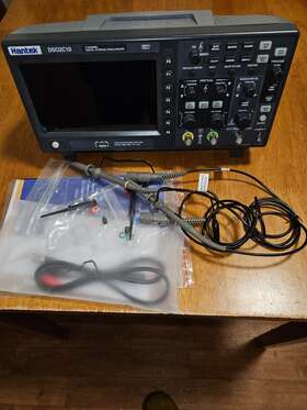 DS02C10 HANTEK Channel Digital Storage Oscilloscope
