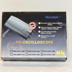 DSO-5200A HANTEK Usb Digital Storage Oscilloscope Box