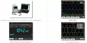 DSO-8060 HANTEK Handheld Oscilloscope Rechargeable Zi #3