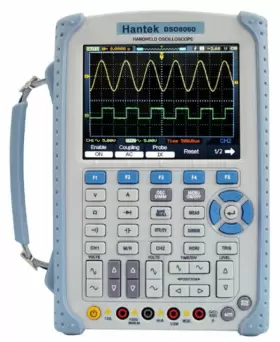 DSO-8060 HANTEK Handheld Oscilloscope Rechargeable Zi