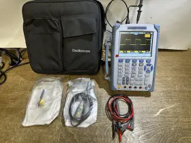 DSO1062B HANTEK Dual Channel Oscilloscope Dvm Box
