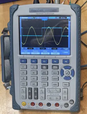 DSO1102B HANTEK Oscilloscope Multimeter Handheld