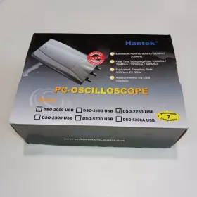 Hantek Dso2250 Dso-2250 Usb Pc Oscilloscope 100mhz 2ch 250ms/s New Open Box