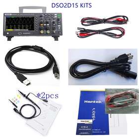DSO2D15 HANTEK Digital Storage Oscilloscope Signal Generator