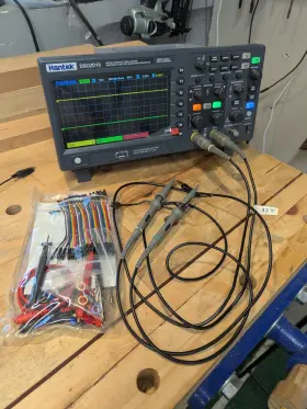 DSO2DD10 HANTEK Digital Bench Oscilloscope Signal Generator
