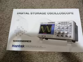 DSO4102C HANTEK Channels Digital Oscilloscope Waveform #2