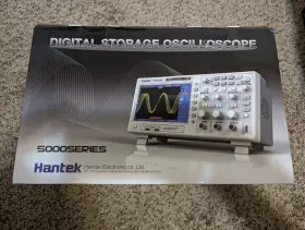 DSO4102C HANTEK Channels Digital Oscilloscope Waveform
