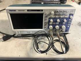 DSO5202P HANTEK Channel Digital Oscilloscope