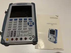 Hantek Dso8000 Series Handheld Oscilloscope Scope Meter Tested Working