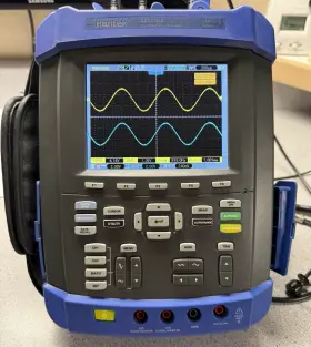 DSO8102E HANTEK Oscilloscope Waveform Generator Spectrum Dmm