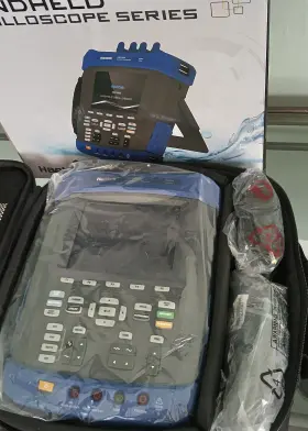 DSO8202E HANTEK Digital Oscilloscope Lcd Usb #2