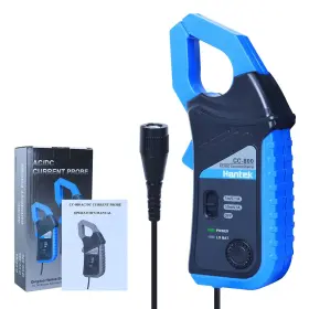 Hantek Hat-c-800 Cc-800 Ac/dc Current Clamp 5kh Oscilloscope Multimeter Bandwidth 1mv/1