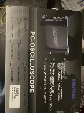 IFS01070A HANTEK Oscilloscope
