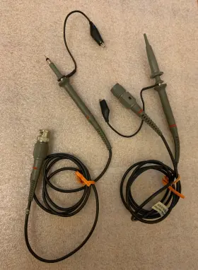 PP150 HANTEK Oscilloscope Clip Passive Probe Bnc Scope