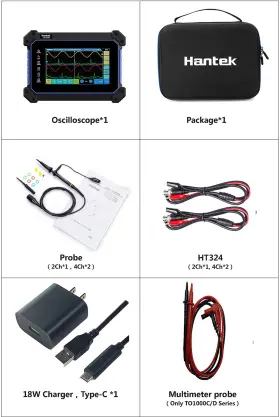 T01254D HANTEK Oscilloscope