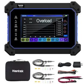Hantek To1112c-fba Tablet Oscilloscope 2ch Built-in Multimeter Function 8m Storage Depth