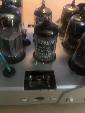 12AU7 HEALTHKIT Oscilloscope Mullard Tubes #2