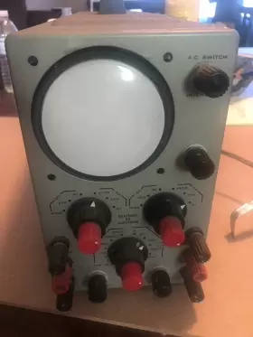 12AU7 HEALTHKIT Oscilloscope Mullard Tubes