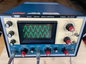 SO-4510 HEATH Dual Trace Oscilloscope #2