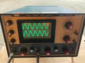 SO-4510 HEATH Dual Trace Oscilloscope #3