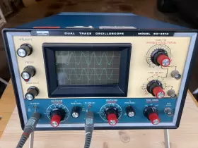 SO-4510 HEATH Dual Trace Oscilloscope