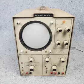 10-102 HEATHKIT Oscilloscope Analyzer Analog Powers #2