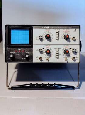 10-3220 HEATHKIT Dual Trace Oscilloscope