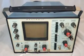 10-4235 HEATHKIT Laboratory Oscilloscope Dual Trace