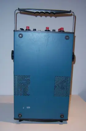 10-4510 HEATHKIT Dual Trace Oscilloscope Powers Up Backlight #3