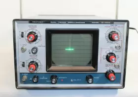 10-4550 HEATHKIT Dual Trace Oscilloscope Power