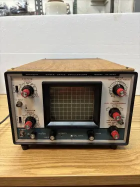 10-4555 HEATHKIT Oscilloscope