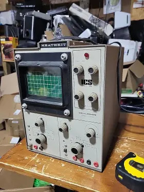 10W-102G HEATHKIT Oscilloscope