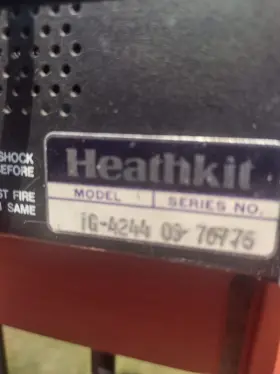 1G-4244 HEATHKIT Precision Oscilloscope Calibrator #3