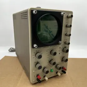 2255-1-69 HEATHKIT Laboratory Oscilloscope Clean Power