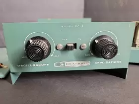 EF-1 HEATHKIT Vtvm Oscilloscope #2
